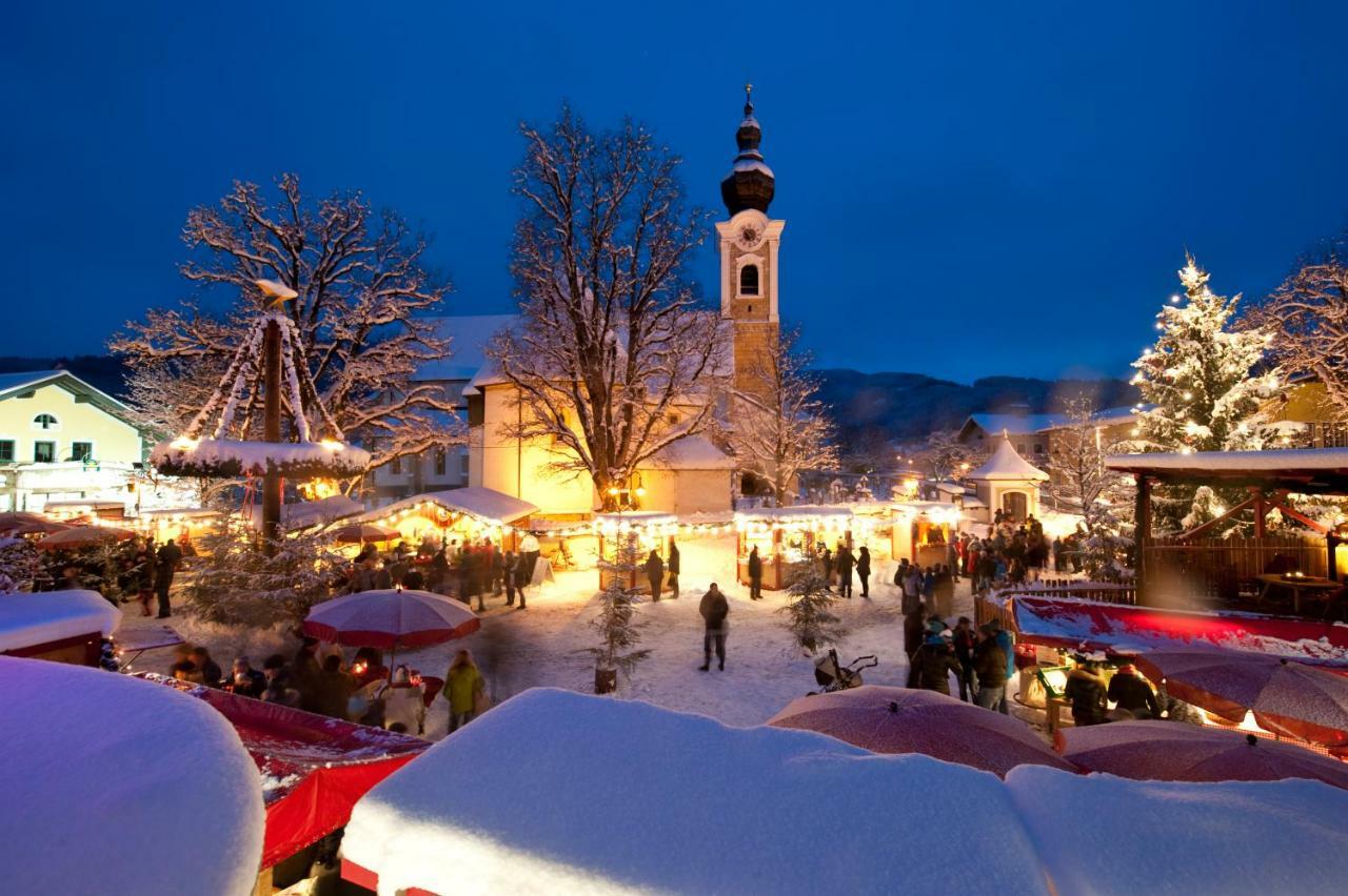 Pension Wiederkehr Altenmarkt im Pongau Exterior foto