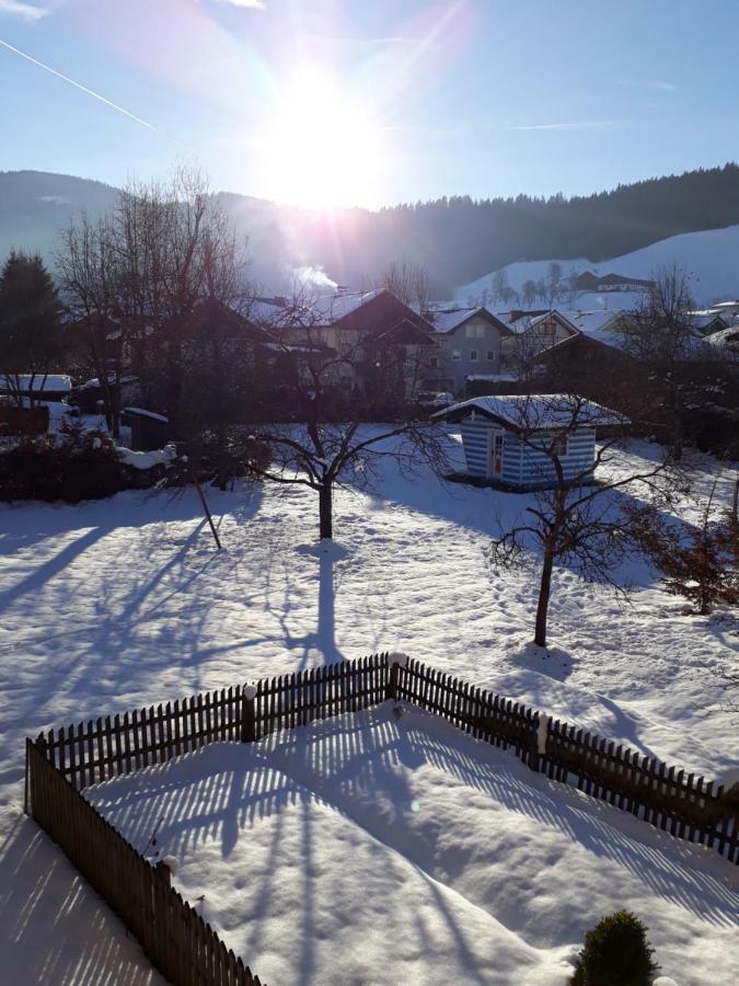 Pension Wiederkehr Altenmarkt im Pongau Exterior foto